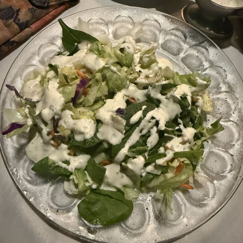 The Paragon Supper Club - Salad - Steakhouses Near Me - Dayton, Ohio