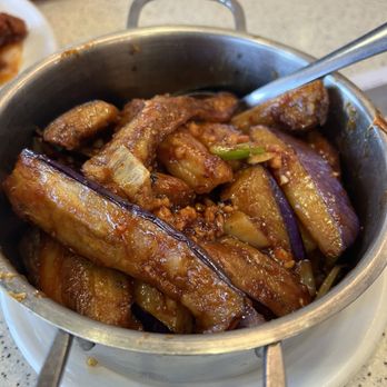 Tasty Garden - V16.Braised Eggplant w/ M.Pork - Asian Fusion Near Me - Irvine, California