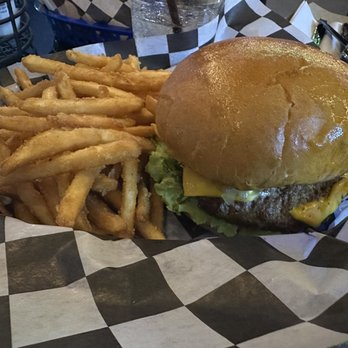 Street Burger - Pac-Out burger with fries - Burgers Near Me - Henderson, Nevada Street Burger - Pac-Out burger with fries - Burgers Near Me - Henderson, Nevada