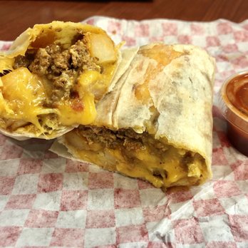 Tio's Tamales - Chorizo Breakfast Burrito - New Mexican Cuisine Near Me - Honolulu, Hawaii