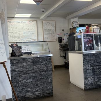 Off The Hook - Ordering counter - Fish & Chips Near Me - Calgary, Alberta Off The Hook - Ordering counter - Fish & Chips Near Me - Calgary, Alberta
