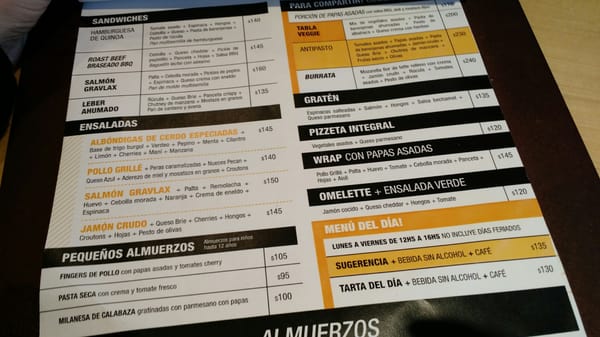 Menu photo 2 Crisol Buenos Aires, C