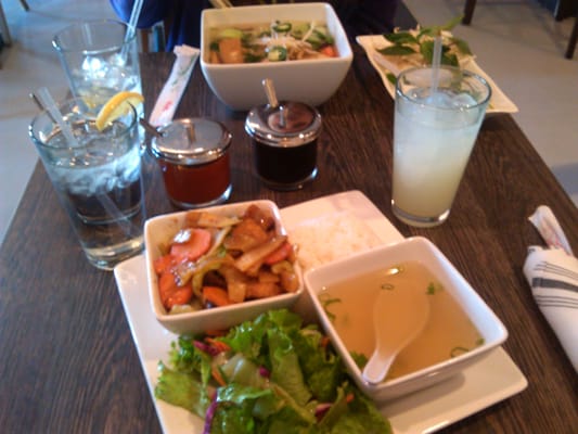 Slanted Rice Vietnamese Bistro by null