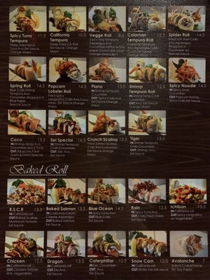 Menu photo 6 Kaze Sushi Palmdale, CA