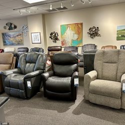 La-Z-Boy Furniture Galleries - Quite a variety to choose from.