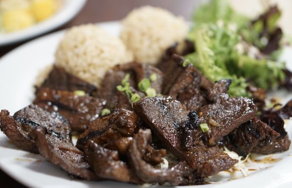 The Alley Restaurant at Aiea Bowl by null