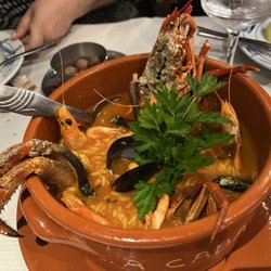 Restaurante A Cabana - Seafood rice