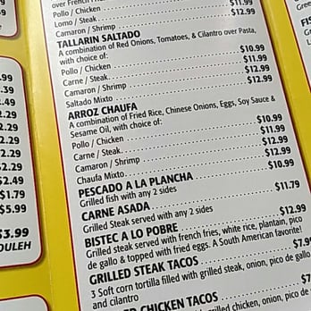 Cocorico - Peruvian Near Me - Springfield, Virginia