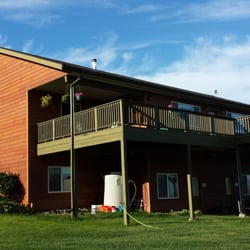 Cranes Rest B&B - Two rooms on lower level with private entrances. More rooms on upper floor.