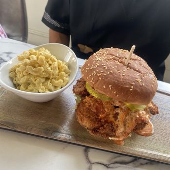 Parlor City Vegan - The Spicy Hen Burger - Vegan Near Me - Binghamton, New York Parlor City Vegan - The Spicy Hen Burger - Vegan Near Me - Binghamton, New York