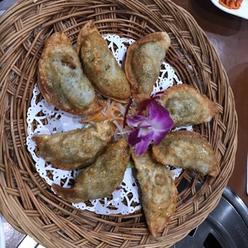 Hahm Ji Bach - Fried dumplings - Korean Near Me - Flushing, New York