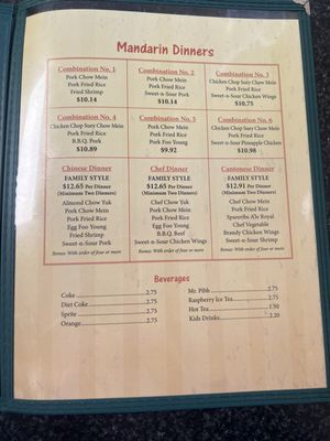 Chan's Chinese Food by null