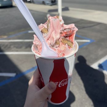 J's Ice Cream Parlor - $9.75 not worth it to me .. - Shaved Ice Near Me - Pico Rivera, California J's Ice Cream Parlor - $9.75 not worth it to me .. - Shaved Ice Near Me - Pico Rivera, California