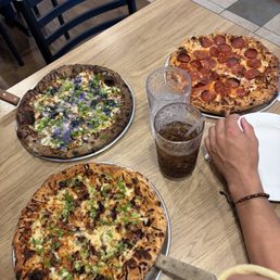 Ube Pizza, Bulgogi Pizza - 12 inches, Pepperoni - 12 inches Ube Pizza, Bulgogi Pizza - 12 inches, Pepperoni - 12 inches