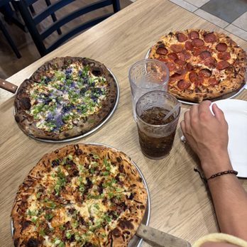 Spinning Dough - Ube Pizza, Bulgogi Pizza - 12 inches, Pepperoni - 12 inches - Pizza Near Me - Millbrae, California Spinning Dough - Ube Pizza, Bulgogi Pizza - 12 inches, Pepperoni - 12 inches - Pizza Near Me - Millbrae, California