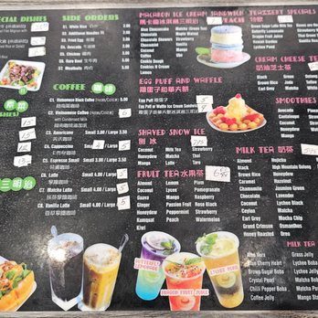Teazzert Pho You - Menu - Desserts Near Me - San Francisco, California Teazzert Pho You - Menu - Desserts Near Me - San Francisco, California
