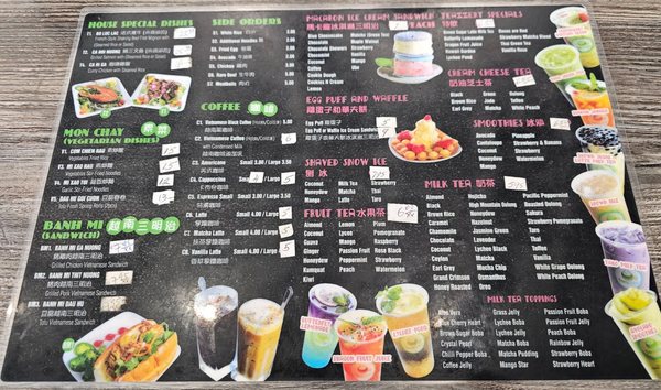 Menu photo 7 Teazzert Pho You San Francisco, CA Menu photo 7 Teazzert Pho You San Francisco, CA