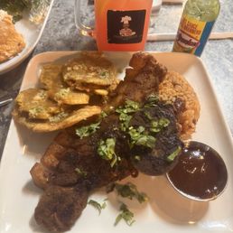 Seasonal Pork plate