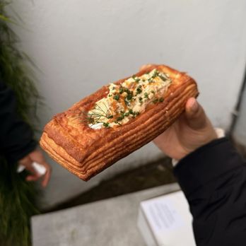 Butter & Crumble - Dungeness Crab Roll Danish - Bakeries Near Me - San Francisco, California