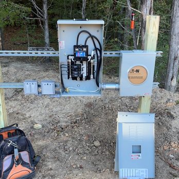 3B Electrical Systems - Meter racks for future house & shop - Electricians Near Me