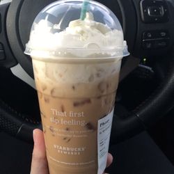 Starbucks - Vt Caramel Brule Crme latte