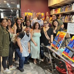 Painting Lounge - Birthday paint and sip private party!