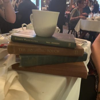 Gryphon Tea Room - Receipts come in these awesome books! - Tea Rooms Near Me - Savannah, Georgia Gryphon Tea Room - Receipts come in these awesome books! - Tea Rooms Near Me - Savannah, Georgia