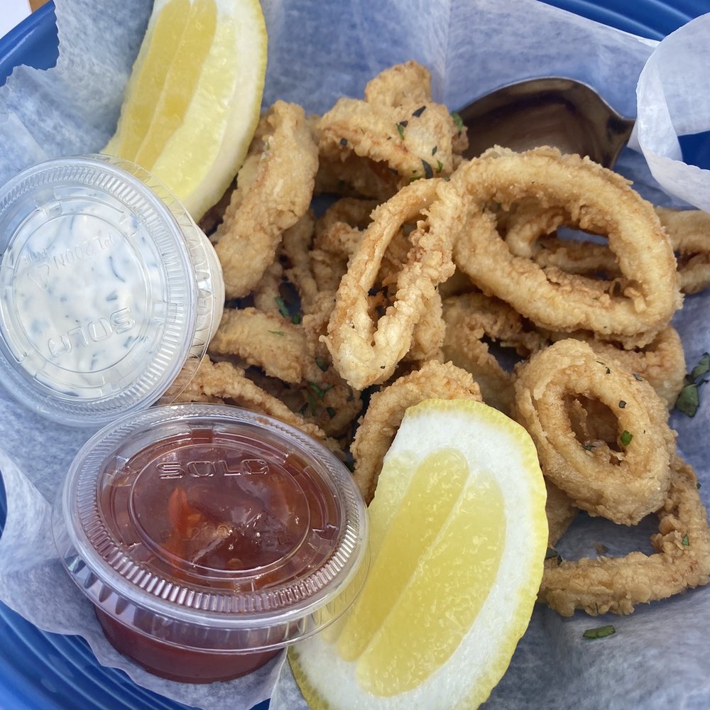 Citrine Cafe - Calamari - Mediterranean Near Me - Oak Park, Illinois Citrine Cafe - Calamari - Mediterranean Near Me - Oak Park, Illinois