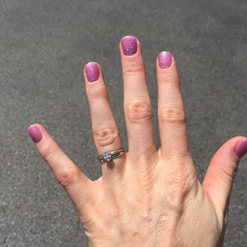 Anthony Vince Nail Spa - Pretty in pink! - Nail Salons Near Me - South Barrington, Illinois