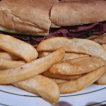 Cafe Hot Wing 7 - Hot pastrami sandwich with fries - Chicken Wings Near Me - Suwanee, Georgia Cafe Hot Wing 7 - Hot pastrami sandwich with fries - Chicken Wings Near Me - Suwanee, Georgia