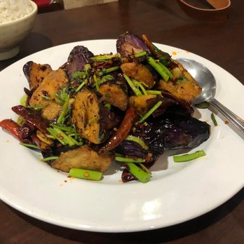 Chengdu Impression - Lincoln Park - Crispy eggplant - Szechuan Near Me - Chicago, Illinois Chengdu Impression - Lincoln Park - Crispy eggplant - Szechuan Near Me - Chicago, Illinois
