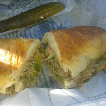 Red Pepper Deli - Sam's Steak Sandwich (it's actually roast beef) - Delis Near Me - Crestwood, Kentucky Red Pepper Deli - Sam's Steak Sandwich (it's actually roast beef) - Delis Near Me - Crestwood, Kentucky