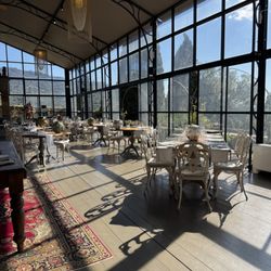 Il Falconiere - Dining room