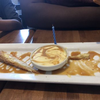 Cocina Madrigal - Birthday Churro, after we had demolished 3 pieces!! Soooo good!! - Tacos Near Me - Phoenix, Arizona Cocina Madrigal - Birthday Churro, after we had demolished 3 pieces!! Soooo good!! - Tacos Near Me - Phoenix, Arizona