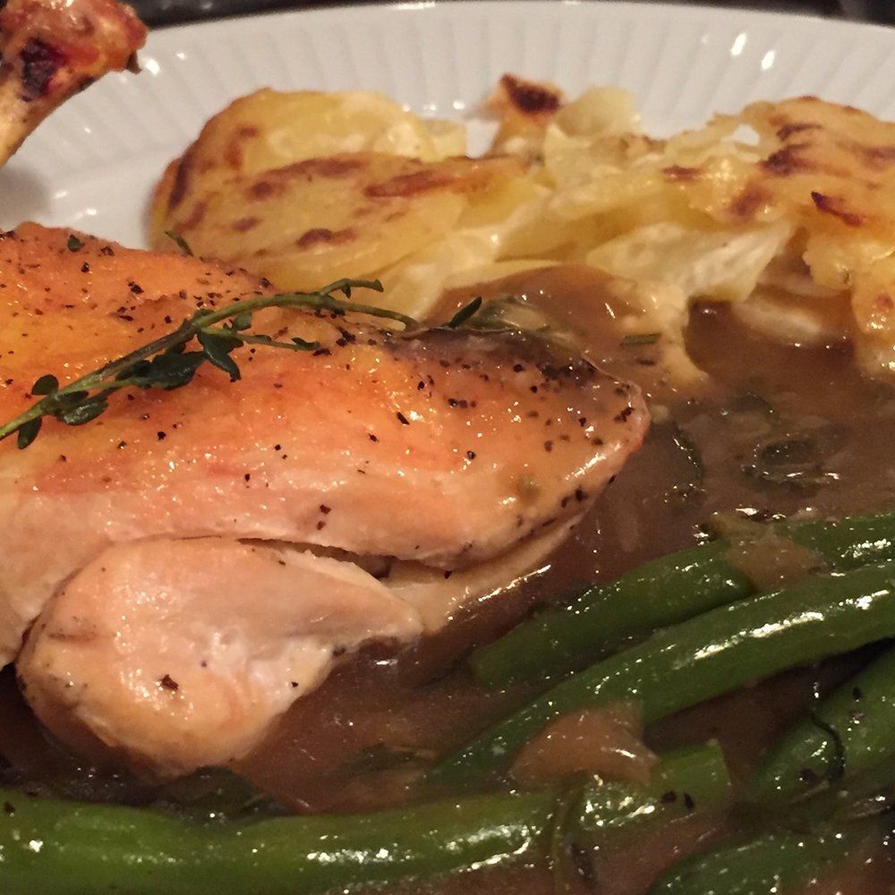Côte Brasserie - Chicken supreme - French Near Me - Glasgow, GLG