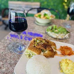 Mai's Cafe - Mochi chicken