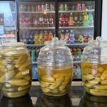 JJ Fish and Chicken - Drinks and pickles - Soul Food Near Me - Fairfield, California JJ Fish and Chicken - Drinks and pickles - Soul Food Near Me - Fairfield, California