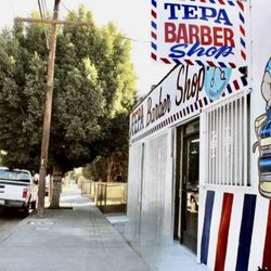 Tepa Barber Shop - Side view