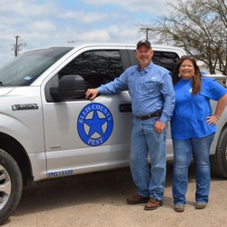 Ellis County Pest Services - Rodney and Shawna White, Owners of Ellis County Pest Services, LLC