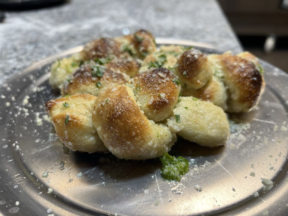 Food from Baba Dough