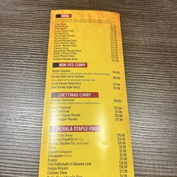 Kerala Kitchen - Indian Near Me - Surrey, British Columbia