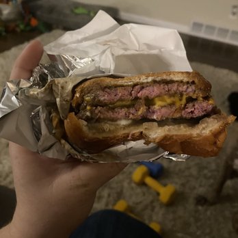 Swensons Drive-In - Under cooked Galley Boy ordered on DoorDash. I'm also pregnant. - Burgers Near Me - Akron, Ohio