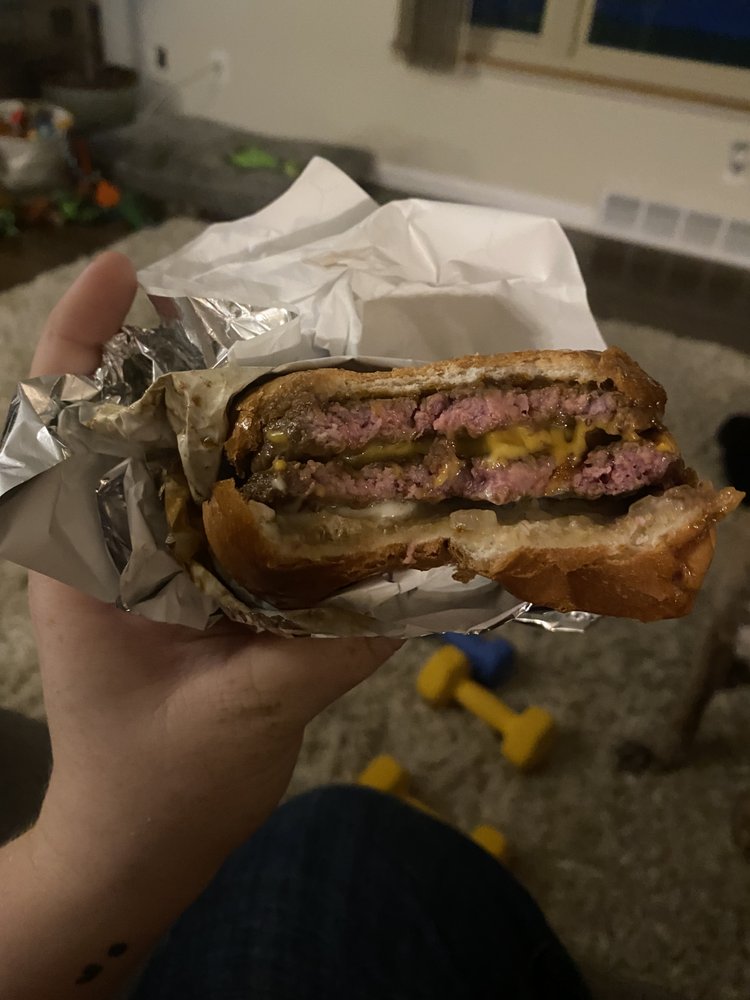 Food from Swensons Drive-In