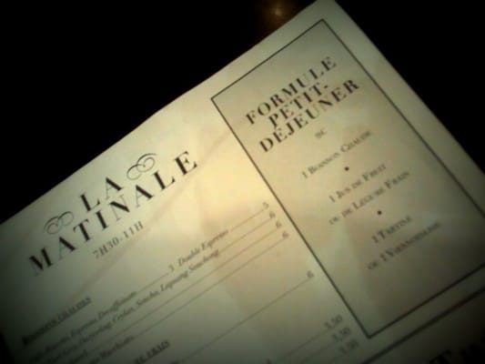 Brasserie Lazare Paris by null