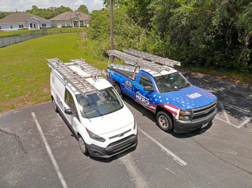 Slide of American Hero Construction of Florida