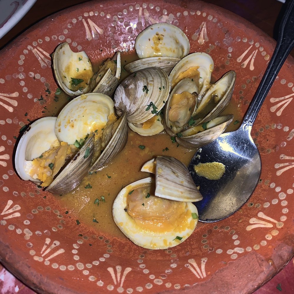 Lola's - Clams in garlic sauce - Spanish Near Me - Hoboken, New Jersey Lola's - Clams in garlic sauce - Spanish Near Me - Hoboken, New Jersey