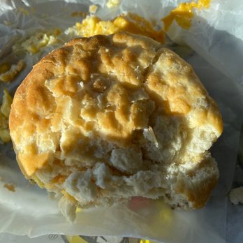 Buc-ee's - Sausage and powdered egg biscuit. - Gas Stations Near Me - Robertsdale, Alabama