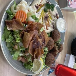 Falafel Plate