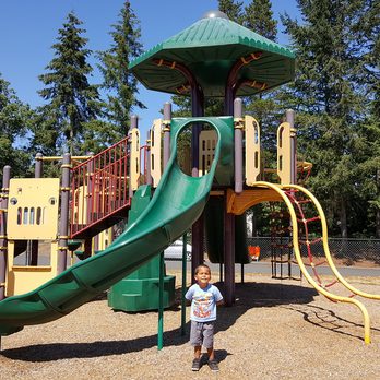 Rock Creek Park - Playscape at Rock Creek Park, Hillsboro. - Parks Near Me - Portland, Oregon Rock Creek Park - Playscape at Rock Creek Park, Hillsboro. - Parks Near Me - Portland, Oregon