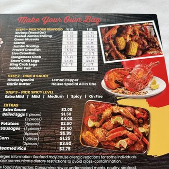 Kick & Boil Crab - Cajun/Creole Near Me - Santa Ana, California Kick & Boil Crab - Cajun/Creole Near Me - Santa Ana, California